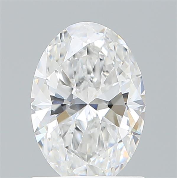 1.05 ct. oval Lab Grown Diamond front image
