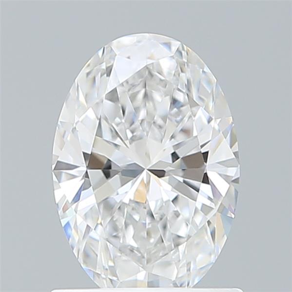 1.05 ct. oval Lab Grown Diamond front image