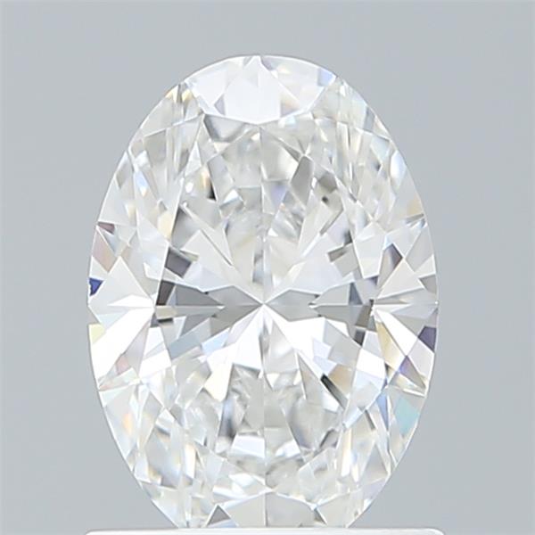 1.04 ct. oval Lab Grown Diamond front image