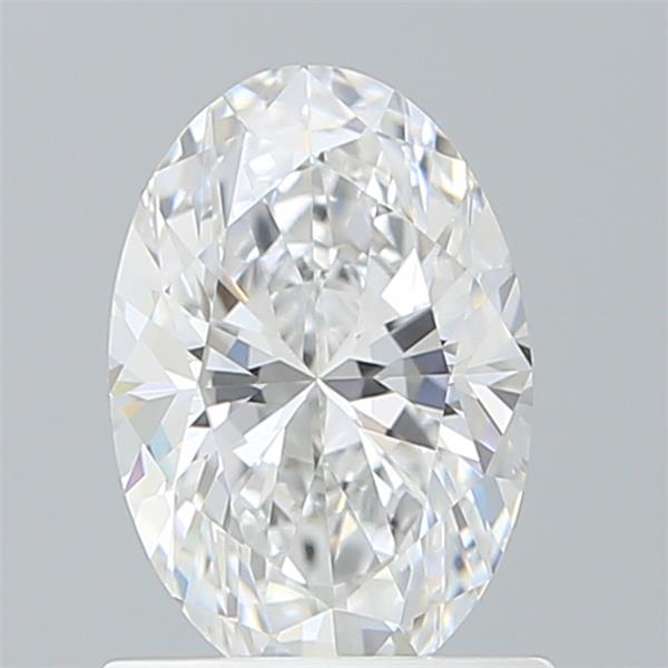 1.05 ct. oval Lab Grown Diamond front image