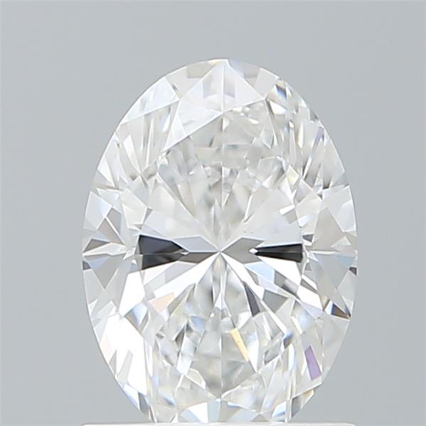 1.10 ct. oval Lab Grown Diamond front image