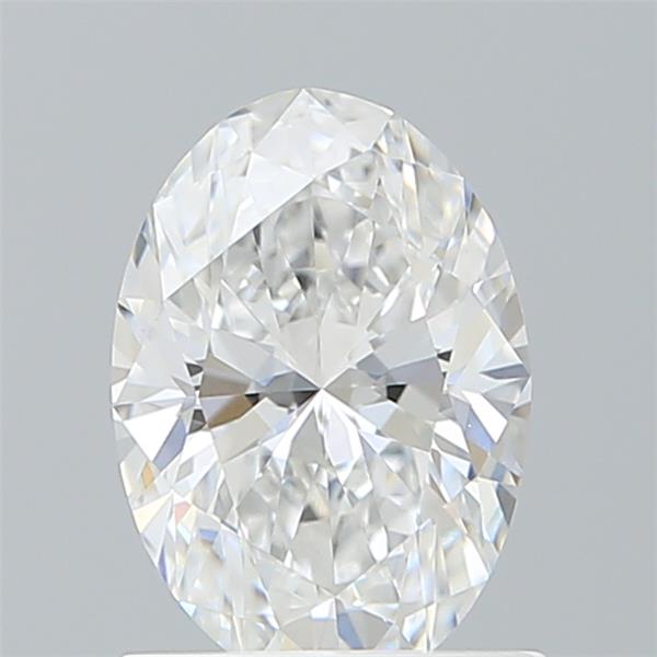 1.09 ct. oval Lab Grown Diamond front image