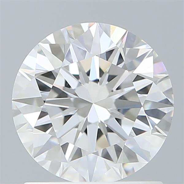 1.25 ct. round Lab Grown Diamond front image