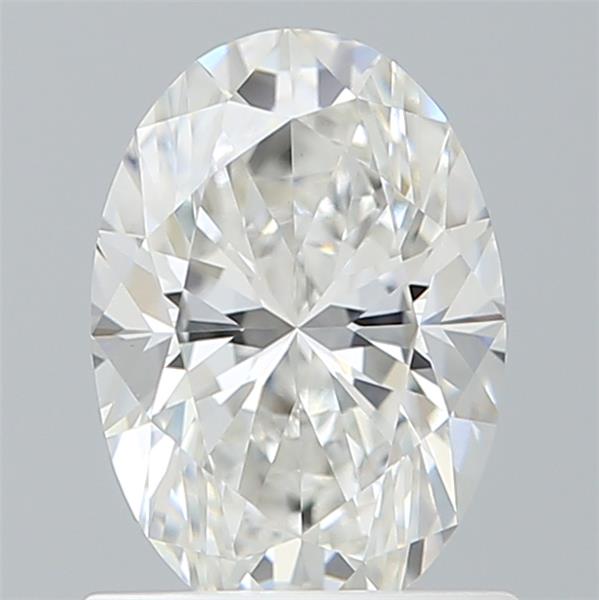 1.06 ct. oval Lab Grown Diamond front image