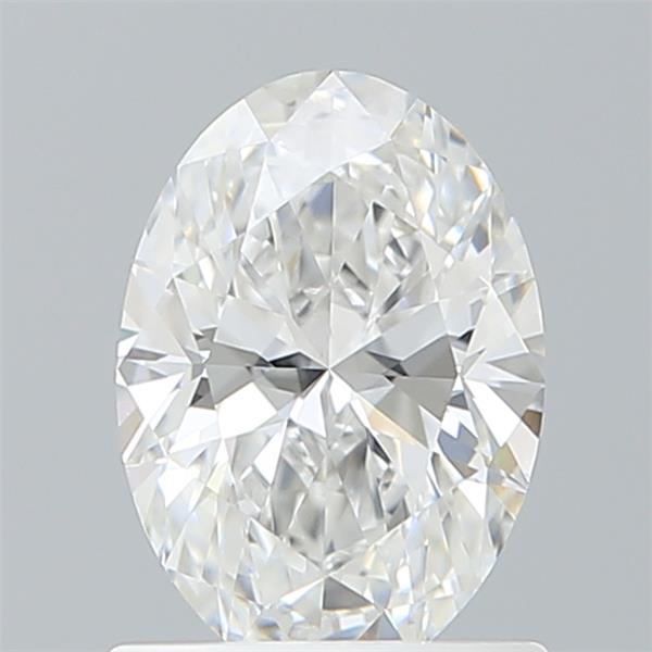 1.04 ct. oval Lab Grown Diamond front image