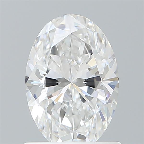 1.06 ct. oval Lab Grown Diamond front image