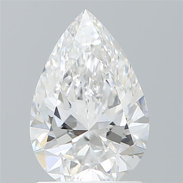 1.45 ct. pear Lab Grown Diamond front image