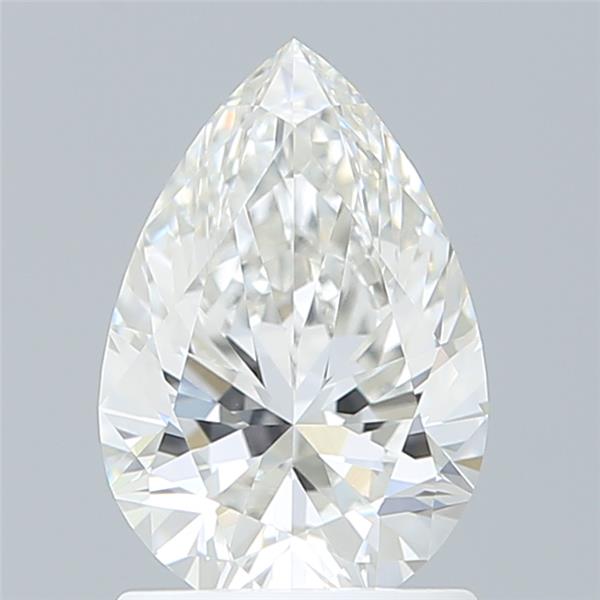 1.40 ct. pear Lab Grown Diamond front image