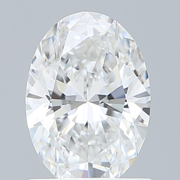 1.10 ct. oval Lab Grown Diamond front image