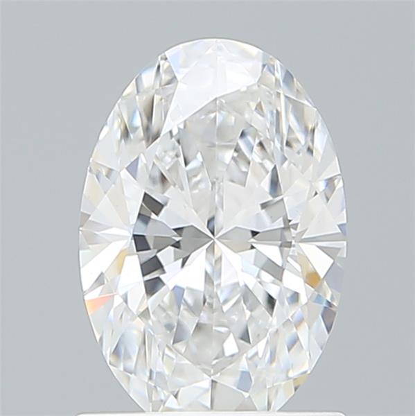 1.10 ct. oval Lab Grown Diamond front image