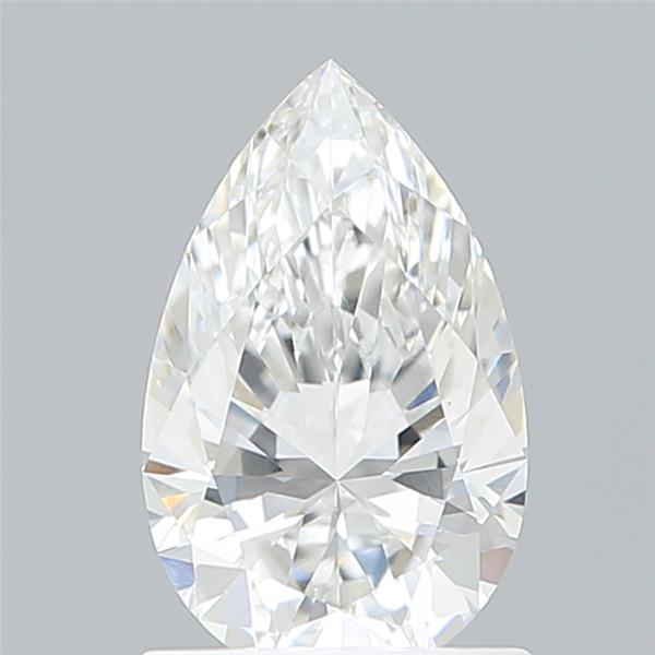 1.10 ct. pear Lab Grown Diamond front image
