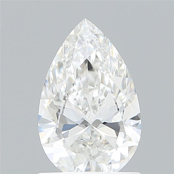 1.09 ct. pear Lab Grown Diamond front image