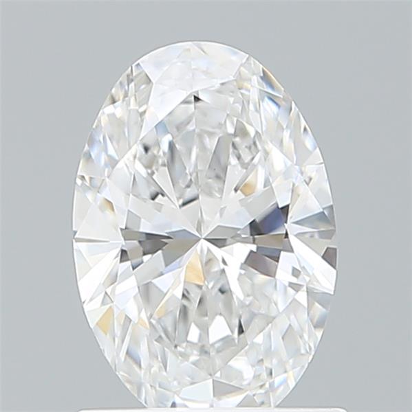 1.05 ct. oval Lab Grown Diamond front image