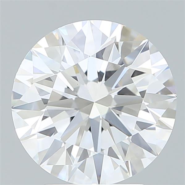3.53 ct. round Lab Grown Diamond front image