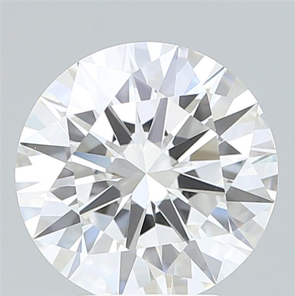 4.29 ct. round Lab Grown Diamond front image