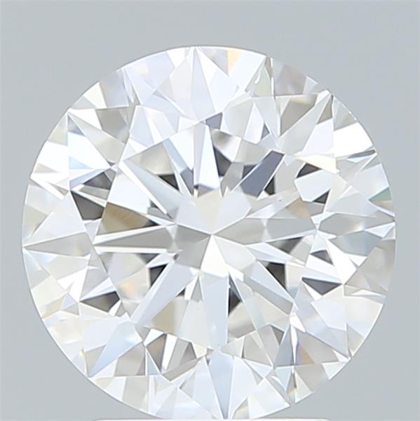 3.10 ct. round Lab Grown Diamond front image