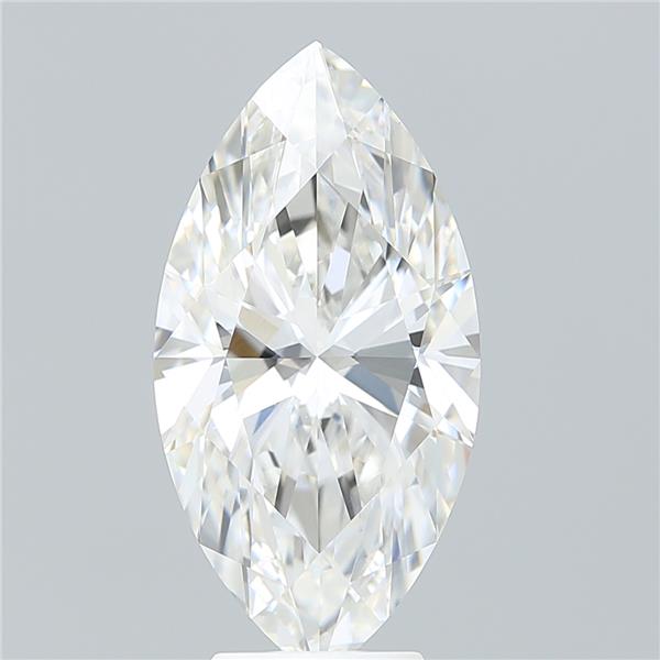 5.31 ct. marquise Lab Grown Diamond front image