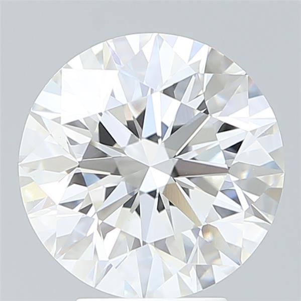 4.57 ct. round Lab Grown Diamond front image