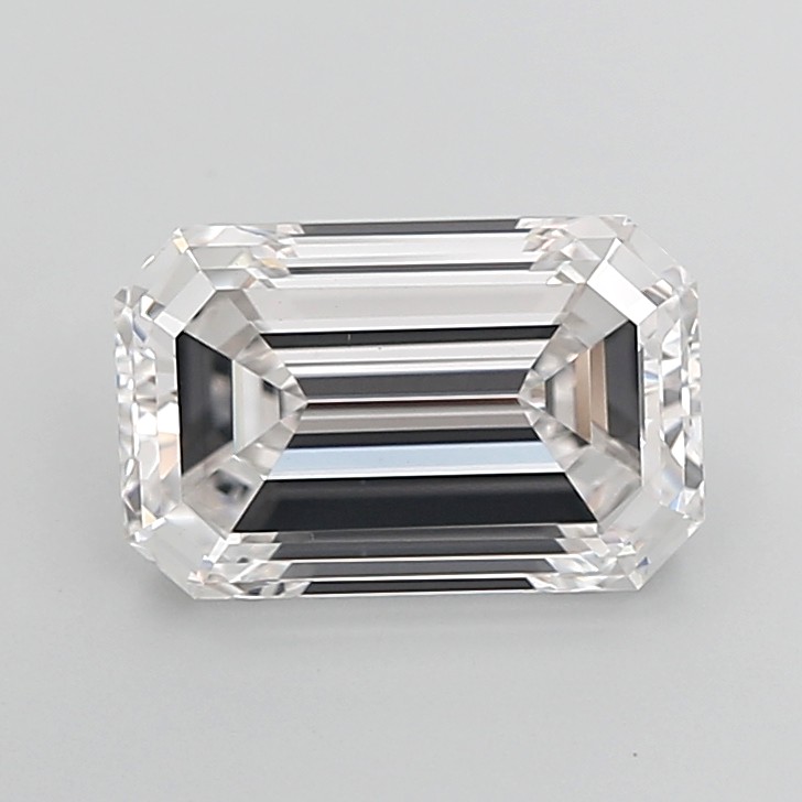 5.03 ct. emerald Lab Grown Diamond front image