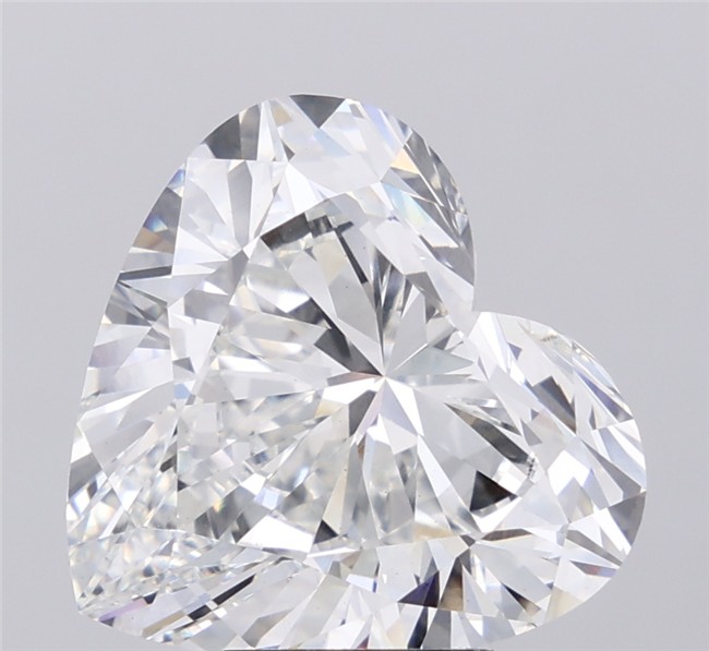 8.05 ct. heart Lab Grown Diamond front image