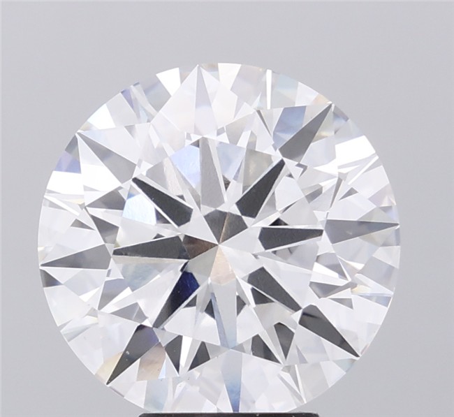 8.05 ct. round Lab Grown Diamond front image