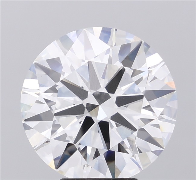 8.06 ct. round Lab Grown Diamond front image