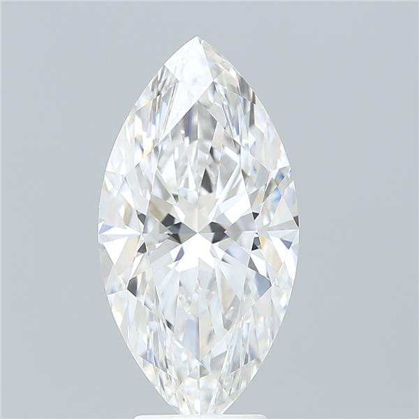 5.10 ct. marquise Lab Grown Diamond front image