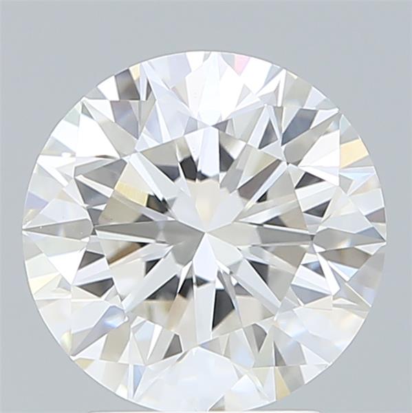 3.02 ct. round Lab Grown Diamond front image