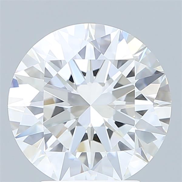 3.18 ct. round Lab Grown Diamond front image