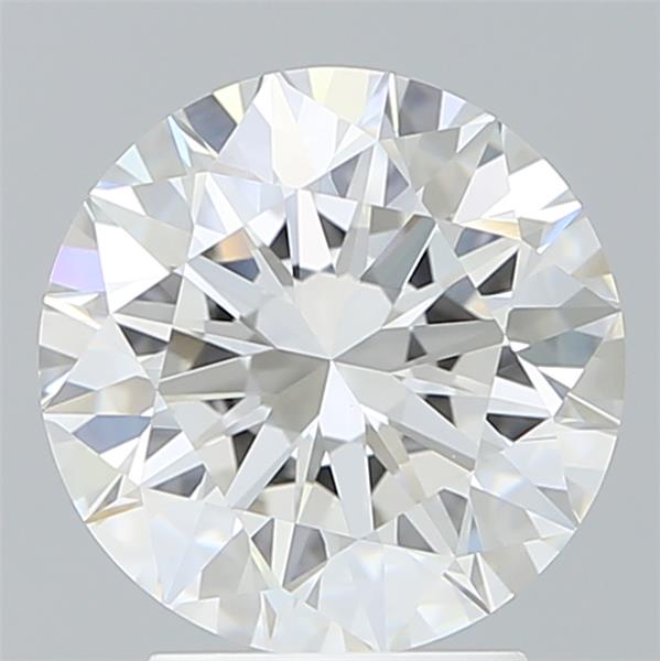 3.10 ct. round Lab Grown Diamond front image