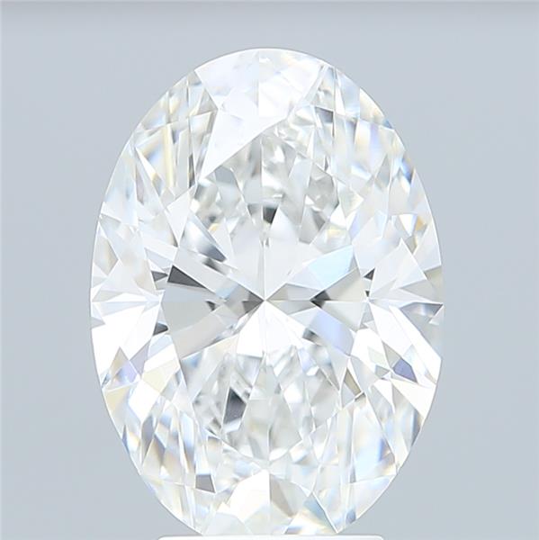 4.28 ct. oval Lab Grown Diamond front image