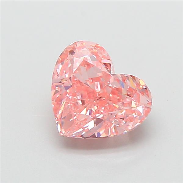 1.48 ct. heart Lab Grown Diamond front image