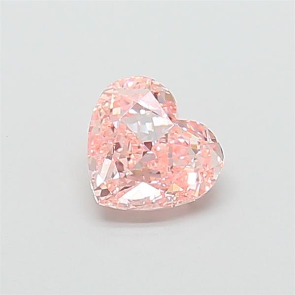 1.17 ct. heart Lab Grown Diamond front image