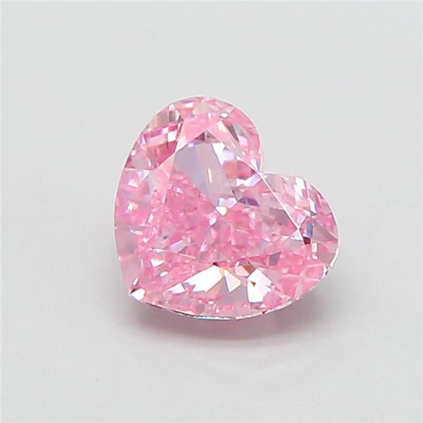 1.27 ct. heart Lab Grown Diamond front image