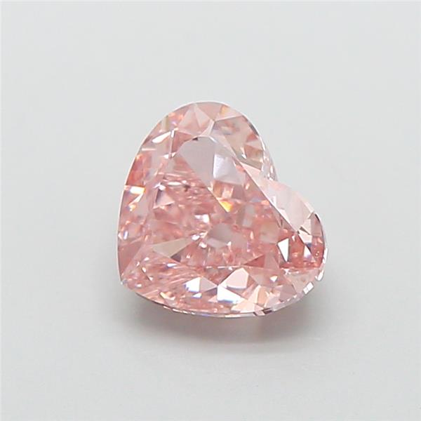 1.28 ct. heart Lab Grown Diamond front image