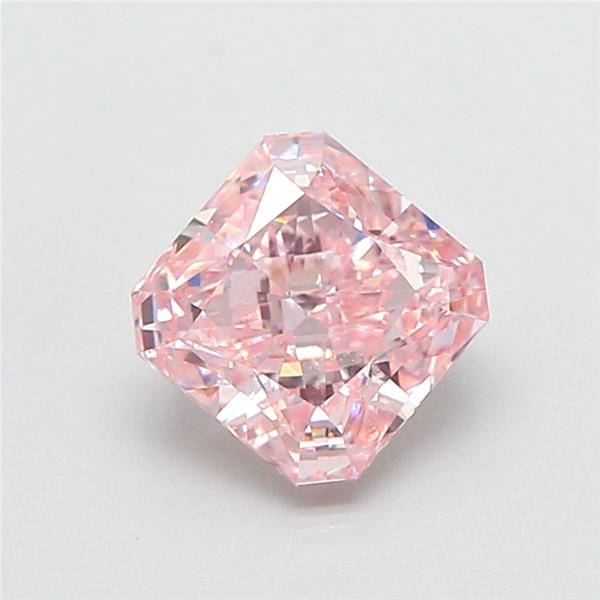 1.30 ct. radiant Lab Grown Diamond front image