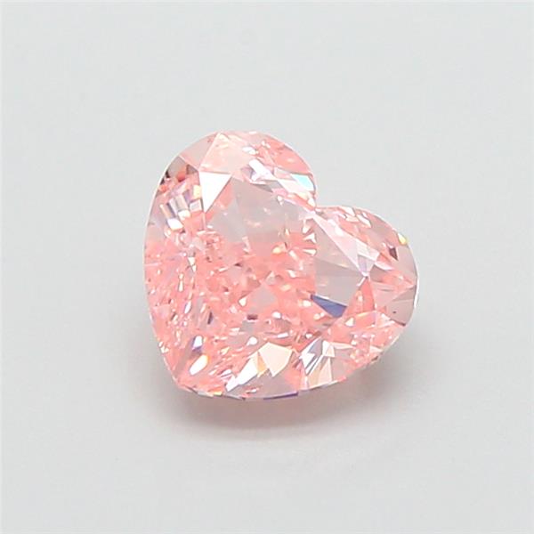 1.02 ct. heart Lab Grown Diamond front image