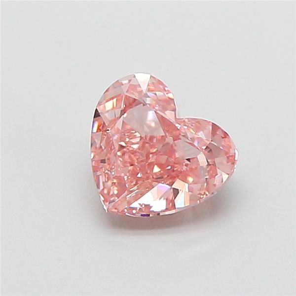 1.01 ct. heart Lab Grown Diamond front image