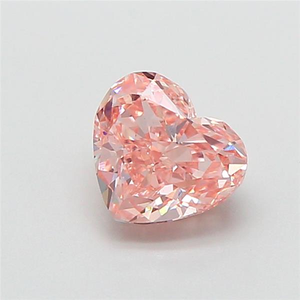 1.10 ct. heart Lab Grown Diamond front image