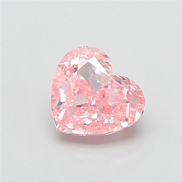 1.14 ct. heart Lab Grown Diamond front image