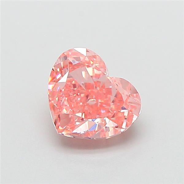1.16 ct. heart Lab Grown Diamond front image