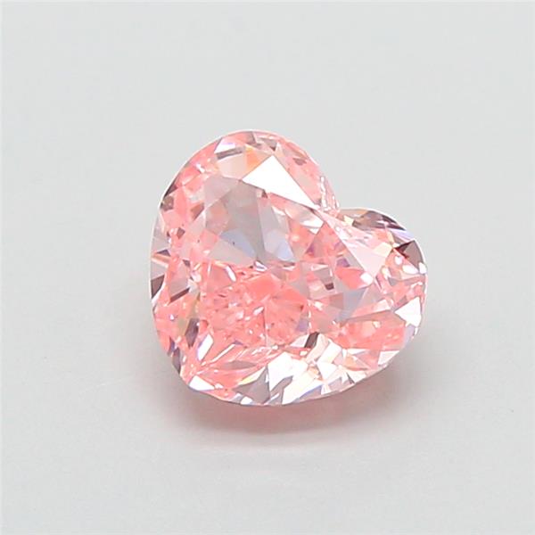 1.04 ct. heart Lab Grown Diamond front image