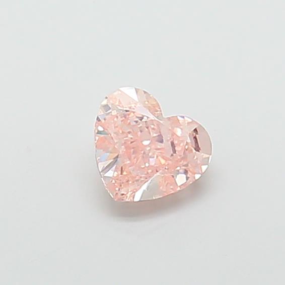 0.99 ct. heart Lab Grown Diamond front image