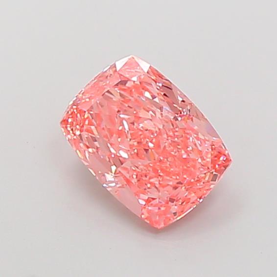 3.00 ct. cushion Lab Grown Diamond front image