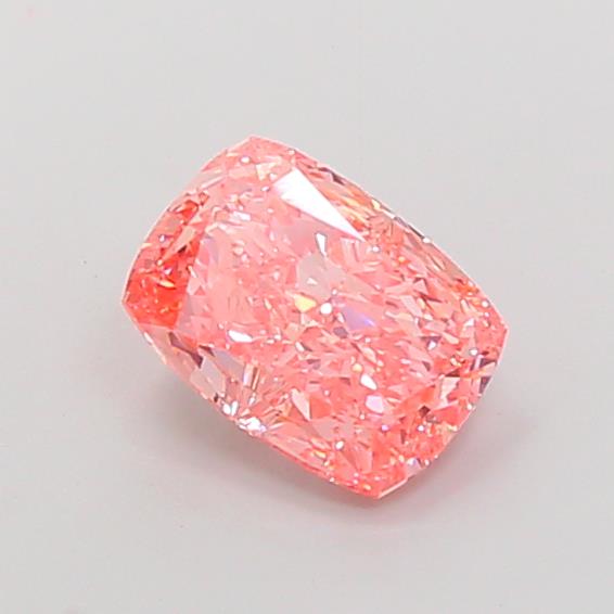 3.01 ct. cushion Lab Grown Diamond front image