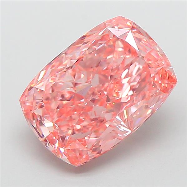 3.03 ct. cushion Lab Grown Diamond front image