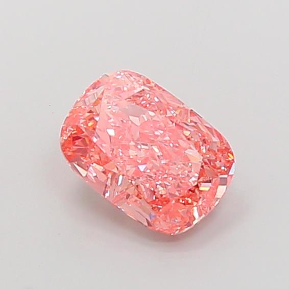 3.01 ct. cushion Lab Grown Diamond front image