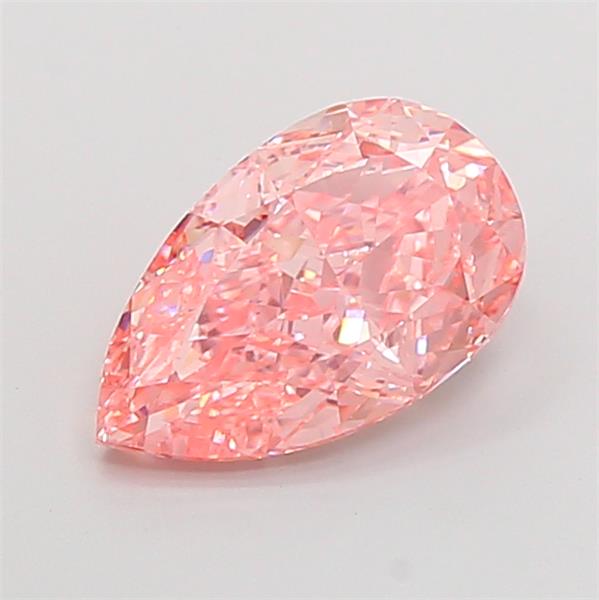 3.03 ct. pear Lab Grown Diamond front image