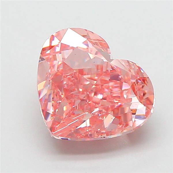 3.02 ct. heart Lab Grown Diamond front image