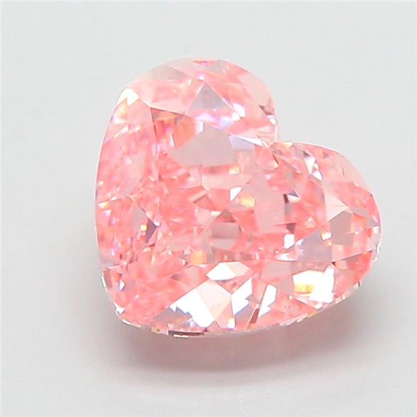 3.03 ct. heart Lab Grown Diamond front image